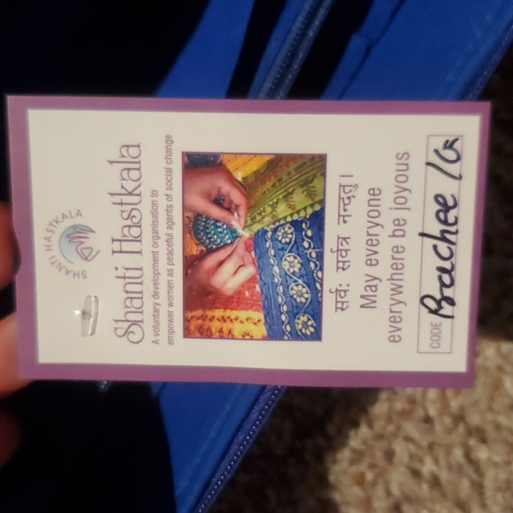 4/$20 NWT Handmade Wallet - Picture 4 of 4